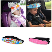 Load image into Gallery viewer, Baby Car Seat Head Support Band
