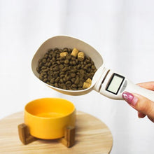 Load image into Gallery viewer, Pet Food Measuring Spoon With LCD Display
