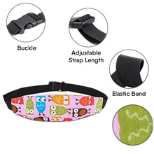Load image into Gallery viewer, Baby Car Seat Head Support Band

