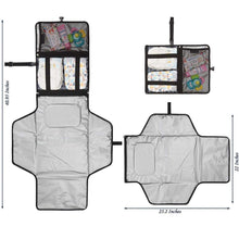 Load image into Gallery viewer, Waterproof Foldable Changing Mat for Newborns
