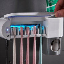 Load image into Gallery viewer, Toothbrush Holder With UV Sterilizer
