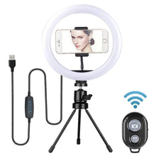 Load image into Gallery viewer, LED Selfie Ring 10 inches
