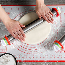 Load image into Gallery viewer, Adjustable Stainless-Steel Rolling Pin
