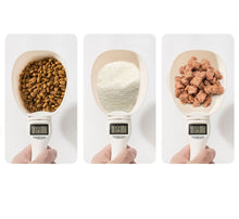 Load image into Gallery viewer, Pet Food Measuring Spoon With LCD Display
